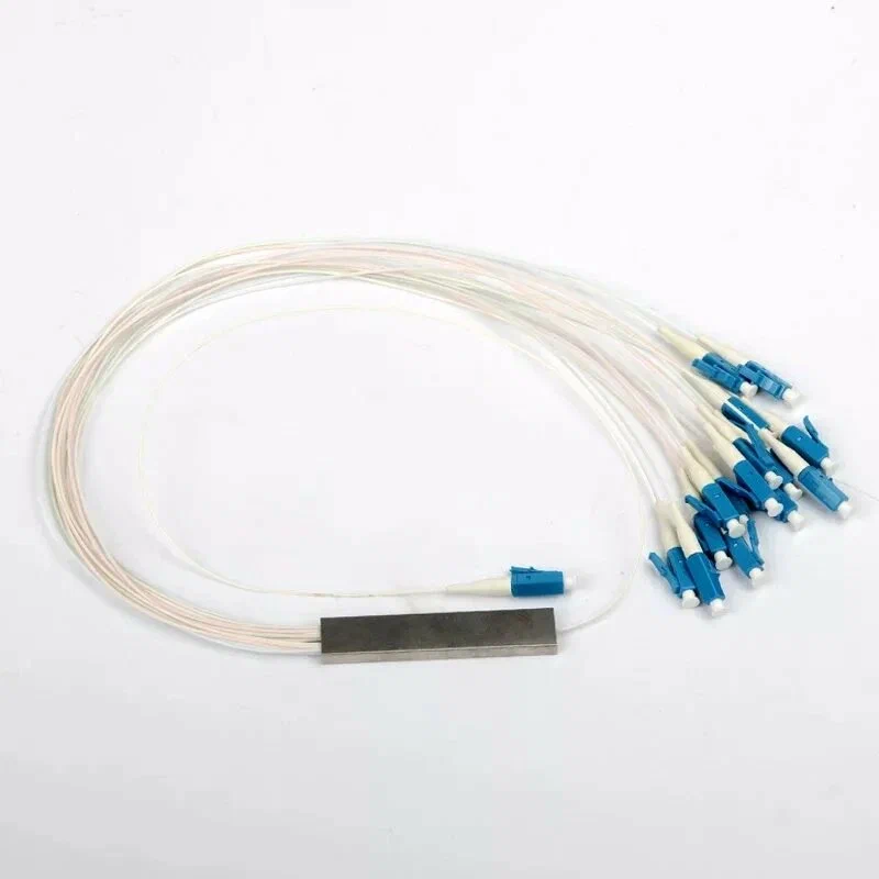 Оптический разветвитель планарный PLC, G657, 0,9 мм, в металлическом миникорпусе - Image 1