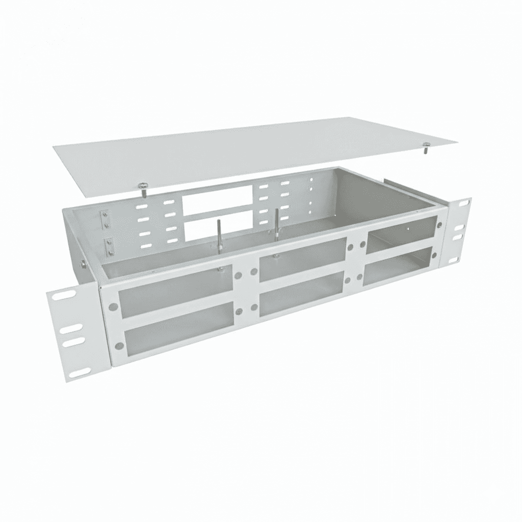 Кросс стоечный распределительный 2U до 48 (96) портов, корпус - Image 1