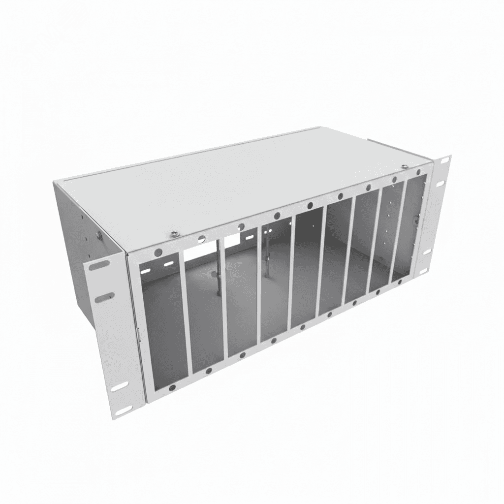 Кросс стоечный распределительный 4U до 144 (288) портов, корпус