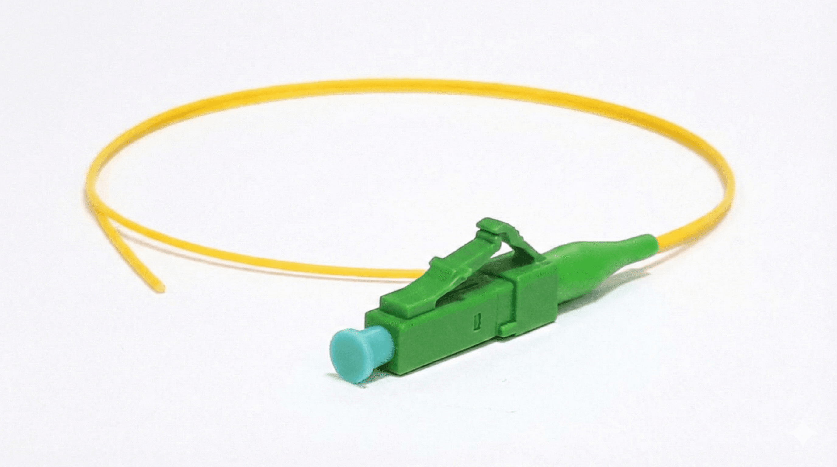 Монтажный шнур оптический (Pigtail) LC/APC, SM, 1,5м, 0,9мм, LSZH